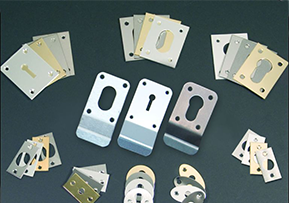 Escutcheon plates